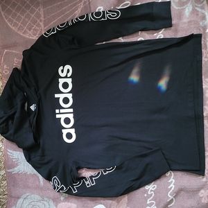 NWT Adidas T-shirt Hoodie Size M